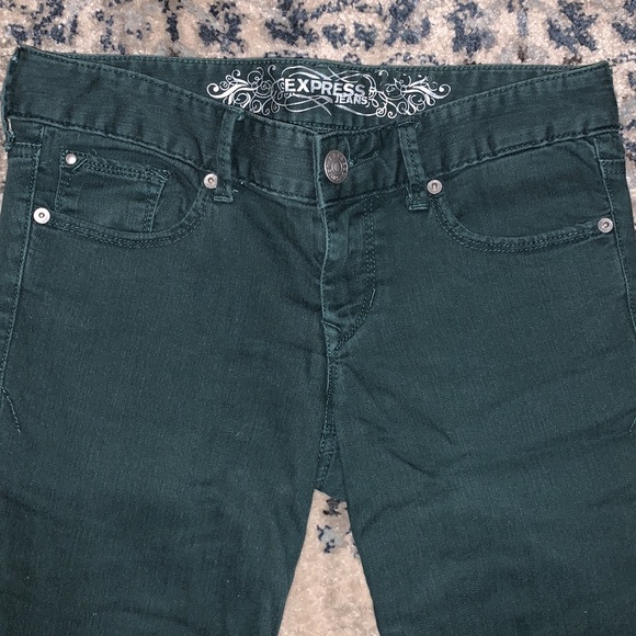 Dark green jeans - Picture 3 of 7